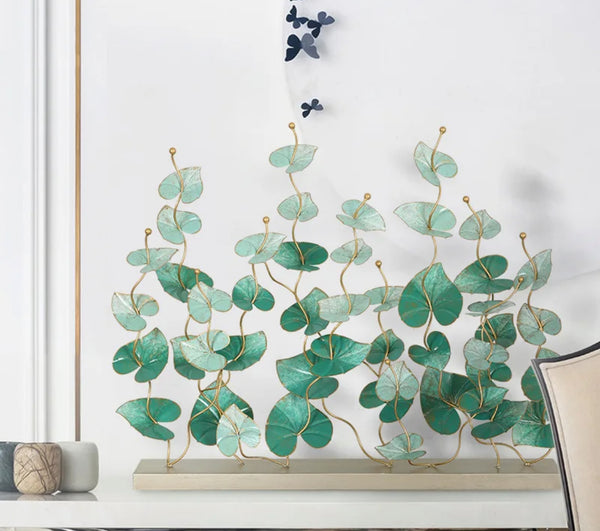 Sandy Tree Leaves deco