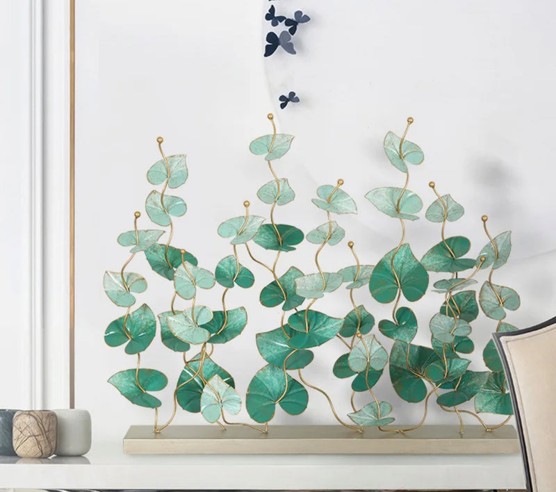 Sandy Tree Leaves deco