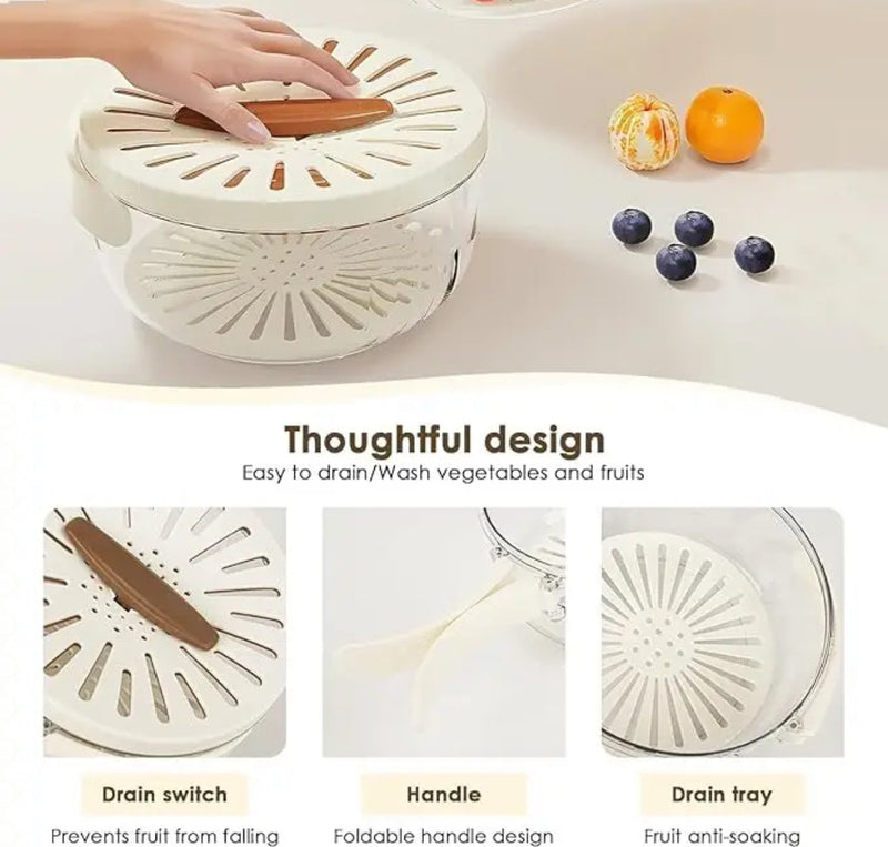 Fruit Strainer-Bowl