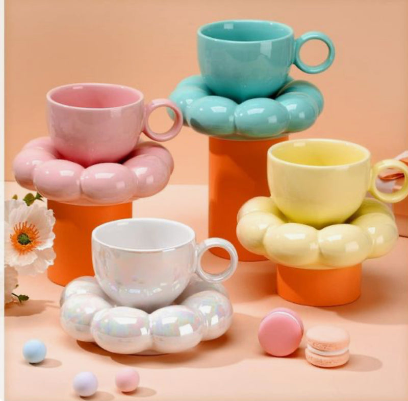 Bubbly Tea Cup