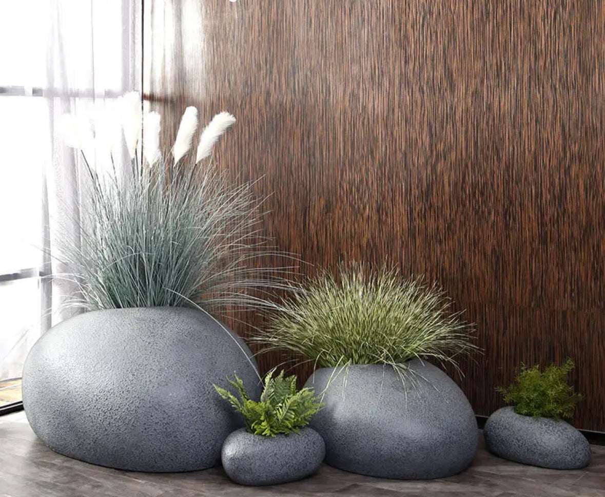 C-mantha Gray Planters