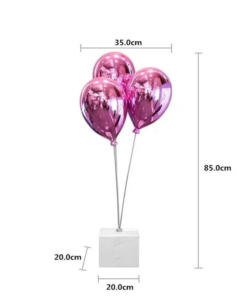 Marble Base Balloon Bouquet