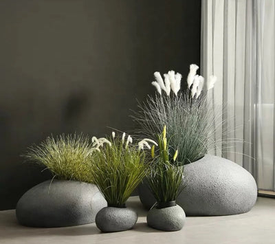 C-mantha Gray Planters