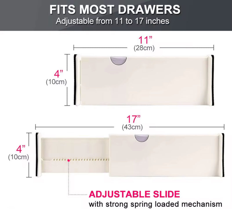 Adjustable Drawer Divider