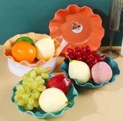 Vibrant Plastic Fruit bowl