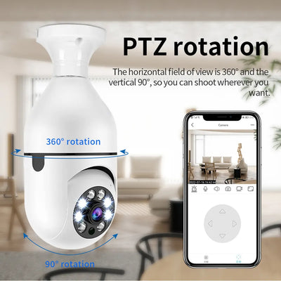 Bulb Surveillance Camera