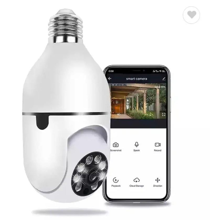 Bulb Surveillance Camera