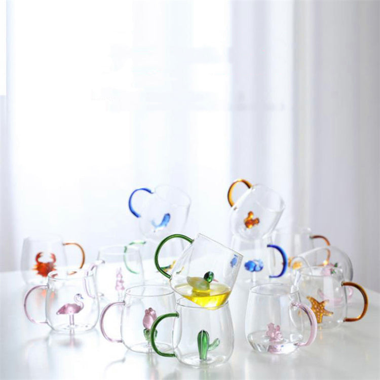 Mini Animal 3D Glass