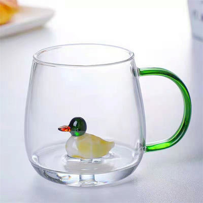 Mini Animal 3D Glass