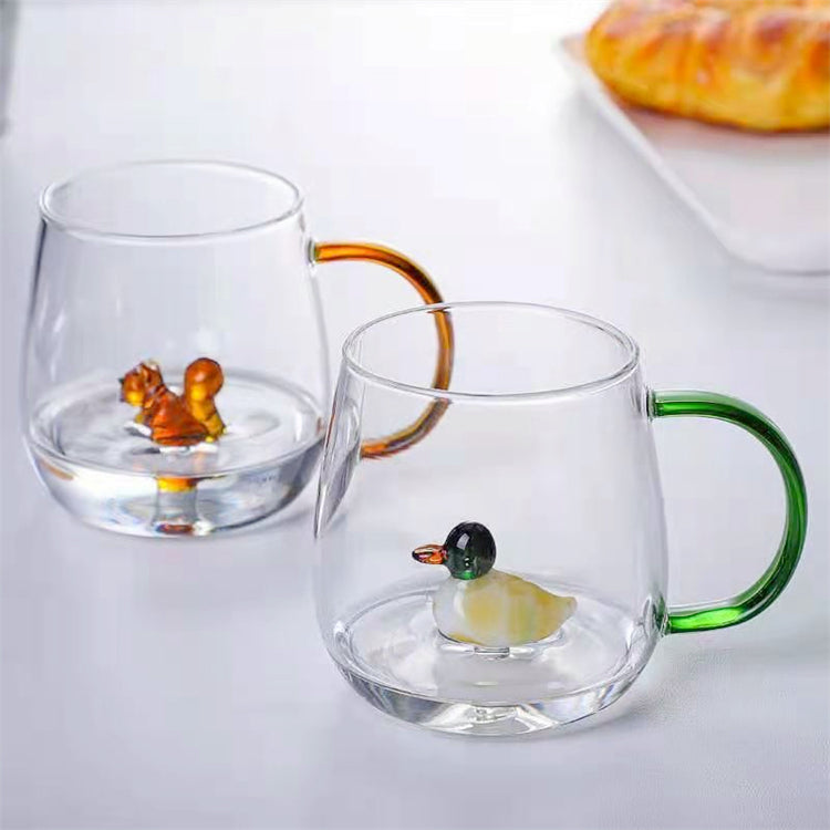 Mini Animal 3D Glass