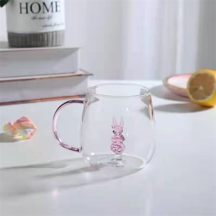 Mini Animal 3D Glass