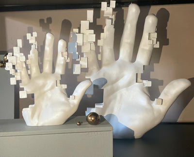 Abstract Hand Sculptures