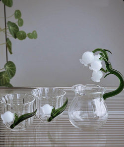 3D Lily of The Tulip Cup