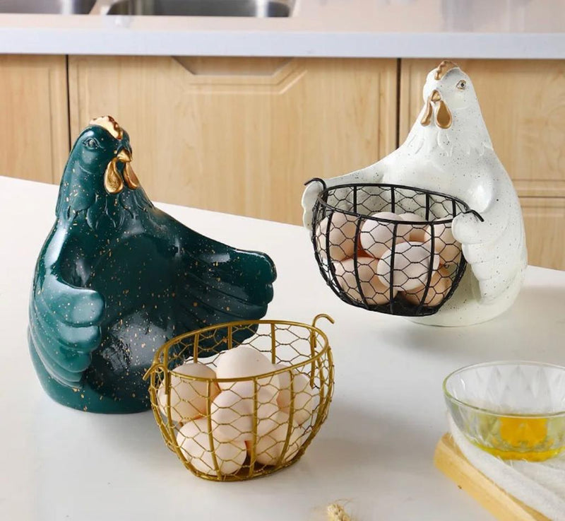 Hen Storage Basket