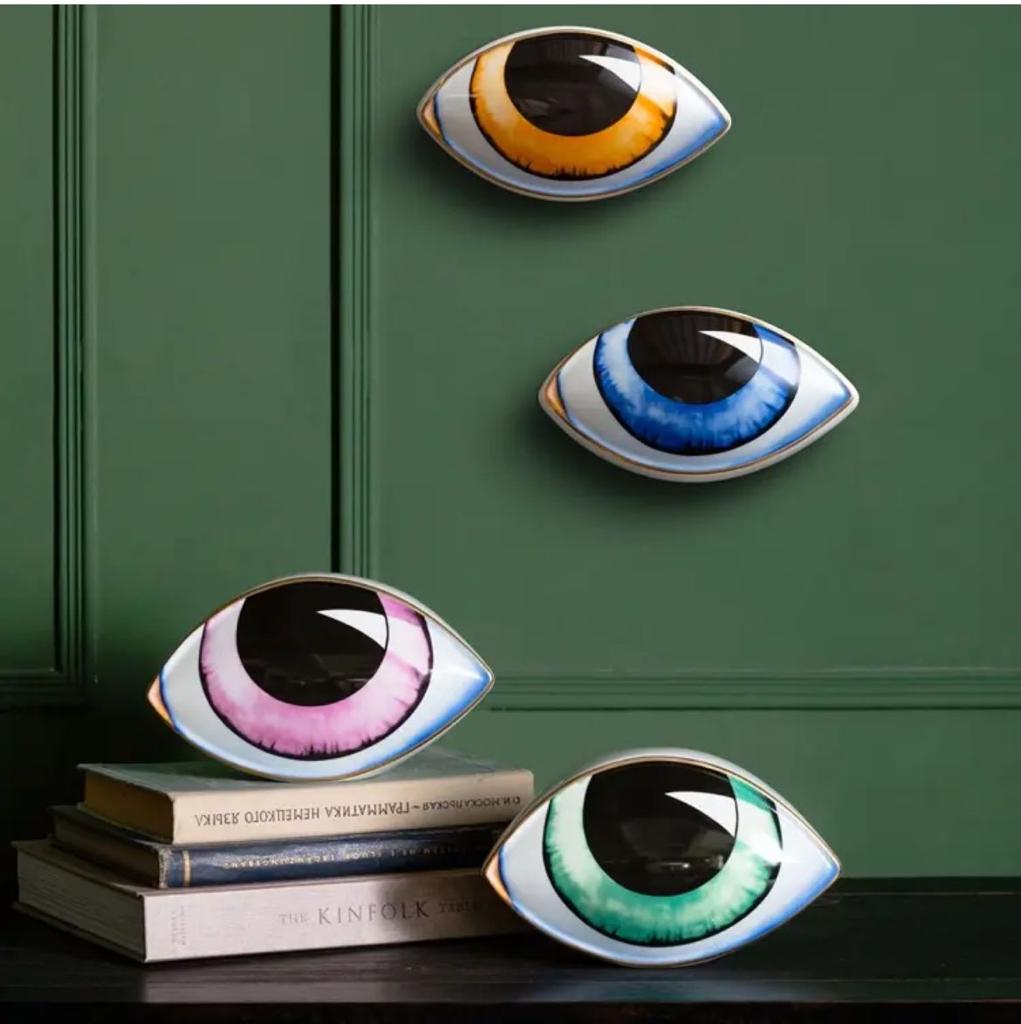 Ceramic Evil Eye