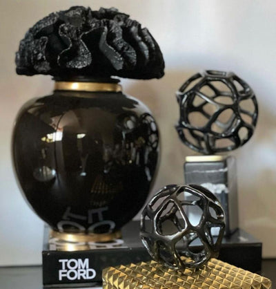 Classic Black Vase