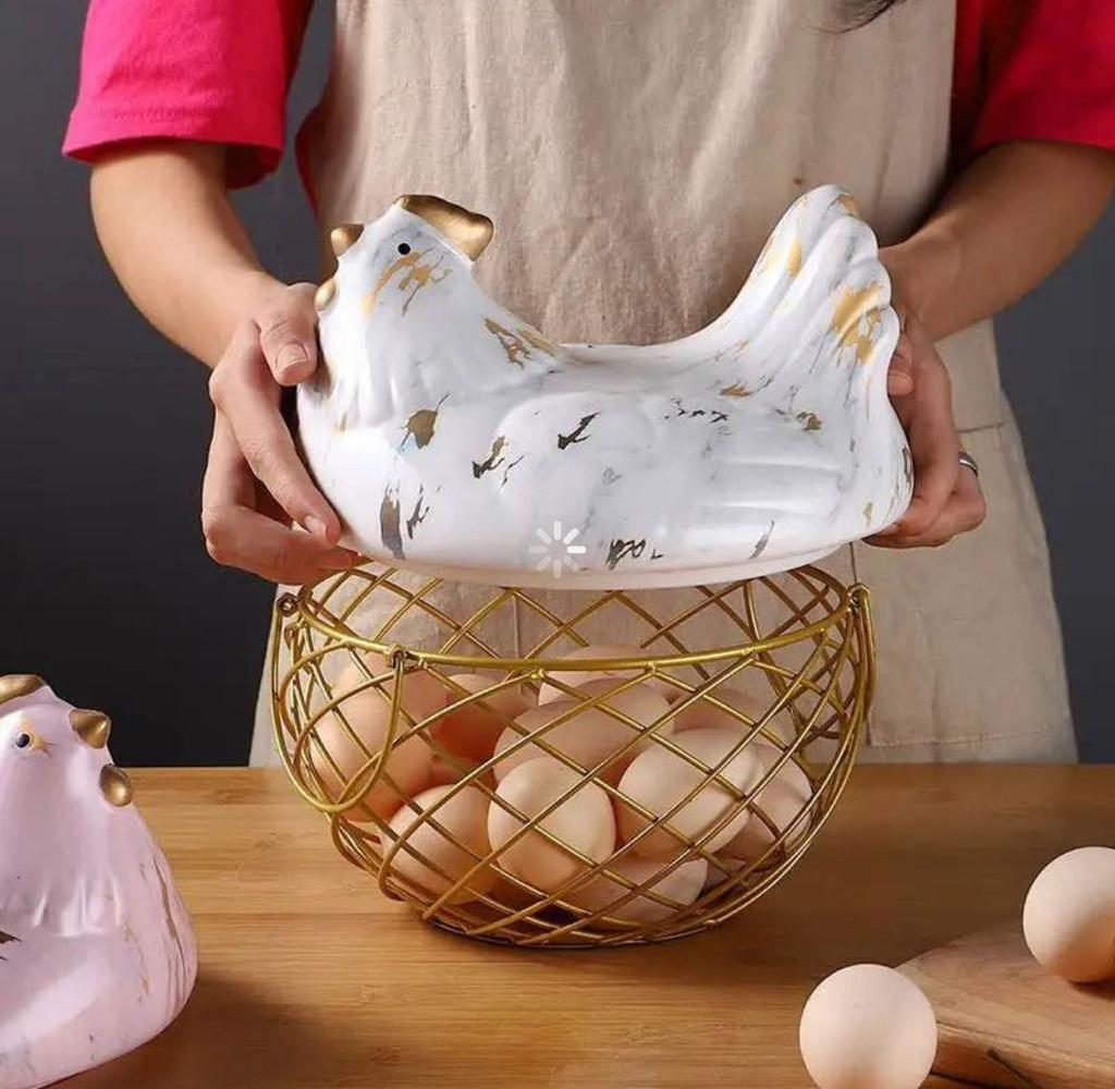 Hen Storage Basket