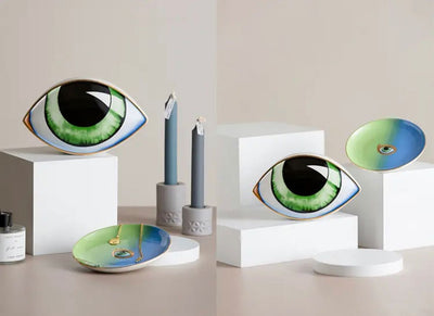 Ceramic Evil Eye