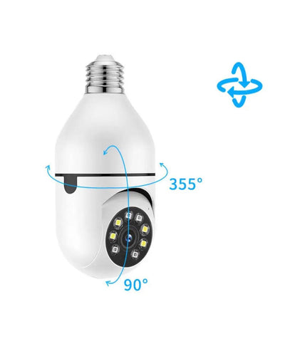 Bulb Surveillance Camera