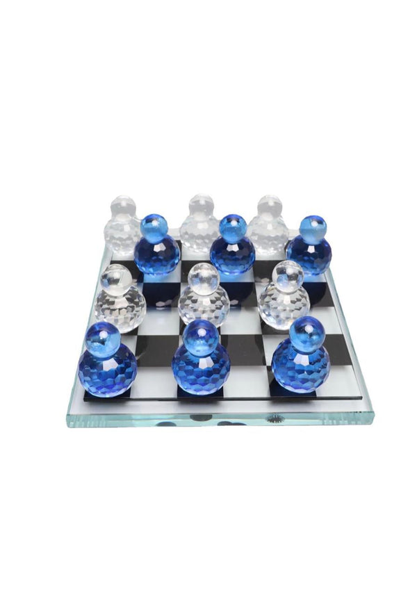 Tracy Crystal Chess Set